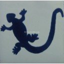 Mexican Talavera Tiles Lizard 4